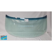 SAAB 96/99 - 1/1969 to 1/1979 - 4DR/2DR SEDAN/COUPE - FRONT WINDSCREEN GLASS - GREEN
