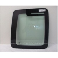 HOLDEN COMBO XC - 9/2002 TO 12/2012 - 2DR VAN - LEFT SIDE REAR BARN DOOR GLASS - NON HEATED