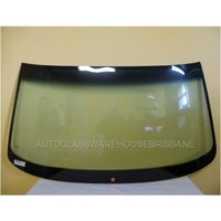 SSANGYONG MUSSO - 7/1996 to 12/2006 - WAGON/UTE - FRONT WINDSCREEN GLASS