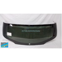 suitable for TOYOTA CALDINA - 01/2002 to CURRENT - 5DR WAGON - REAR WINDSCREEN GLASS - DARK GREY