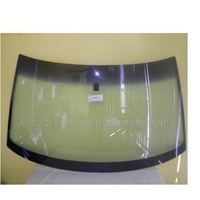 SUBARU FORESTER - 8/1997 to 5/2002 - 5DR WAGON - FRONT WINDSCREEN GLASS