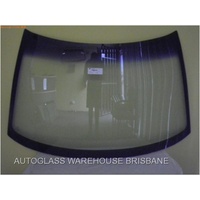 SUBARU LIBERTY 1ST GEN - 1/1989 to 1/1994 - SEDAN/WAGON - FRONT WINDSCREEN GLASS