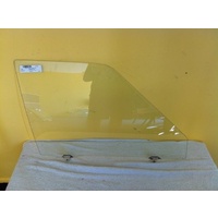 FORD LASER KB - 5DR HATCH 3/81>9/85 - DRIVERS - RIGHT FRONT DOOR GLASS