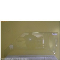 FORD LASER HATCHBACK 1983 to  9/85 3DR  HATCH LEFT SIDE FRONT DOOR GLASS