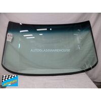 suitable for TOYOTA CELICA RA60 / SUPRA - 1/1981 to 1/1986 - COUPE/HATCH - FRONT WINDSCREEN GLASS - GREEN - LOW STOCK
