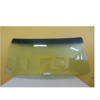 SUITABLE FOR TOYOTA COROLLA KE30/KE55/KE36/KE38 - 1974 to 9/1981 - SEDAN/COUPE/WAGON - FRONT WINDSCREEN GLASS - CALL FOR STOCK