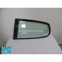 VOLKSWAGEN GOLF V - 08/2004 TO 7/2009 - 3DR HATCH - LEFT SIDE REAR OPERA GLASS  - NO ENCAPSULATED - (CALL FOR STOCK) 
