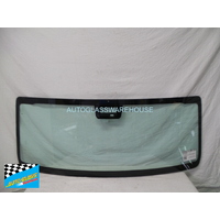 SUZUKI JIMNY GJ - 11/2018 to CURRENT - 3DR WAGON - FRONT WINDSCREEN GLASS - WITH ADAS 1CAM - GREEN