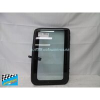 NISSAN NAVARA D21 - 1/1986 TO 3/1997 - 2DR/4DR UTE - DRIVERS - RIGHT SIDE REAR OPERA GLASS  