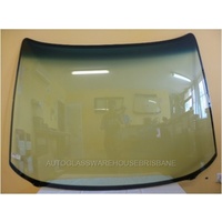 suitable for TOYOTA TARAGO TCR10 - 9/1990 to 6/2000 - WAGON - FRONT WINDSCREEN GLASS