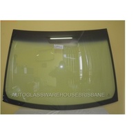 suitable for TOYOTA YARIS NCP90/NCP91 - 9/2005 to 10/2011 - 3DR/5DR HATCH - FRONT WINDSCREEN GLASS - TOP MOULD