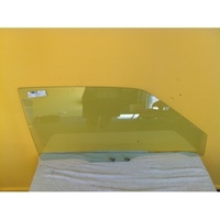 FORD LASER KC/KE - 10/1985 to 3/1990 - 3DR HATCH TX3 - DRIVERS - RIGHT SIDE FRON DOOR GLASS