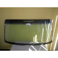 suitable for TOYOTA HIACE 200 SERIES - 4/2005 to 4/2019 - LWB TRADE VAN - FRONT WINDSCREEN GLASS - 1478 x 763 - GREEN