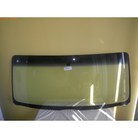suitable for TOYOTA HIACE 220 SERIES - 4/2005 to 4/2019 - SUPER LWB BUS/VAN - FRONT WINDSCREEN GLASS - 1662 X 752 - GREEN