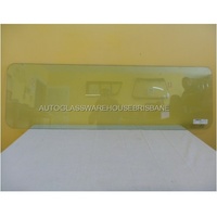 suitable for TOYOTA LANDCRUISER 40/45/47 SERIES - 1/1969 to 1/1976 - UTE - FRONT WINDSCREEN GLASS (TOP WIPER) - 1280 X 392