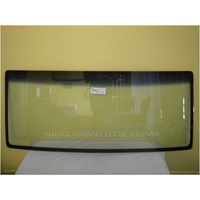 suitable for TOYOTA LANDCRUISER 75/77/78 SERIES - 1/1985 TO 1/2009 - TROOP CARRIER - FRONT WINDSCREEN GLASS (600MM) 