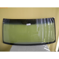 TOYOTA LANDCRUISER 100 SERIES - 3/1998 to 10/2007 - 5DR WAGON - FRONT WINDSCREEN GLASS - MIRROR PATCH IN SUNSHADE
