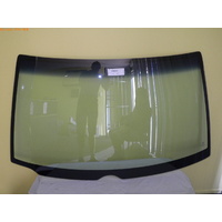 suitable for TOYOTA TOWNACE YR22-YR31 - 1/1988 to 1/1992 - VAN - FRONT WINDSCREEN GLASS - GREEN