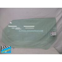 CHRYSLER PT CRUISER - 6/2006 TO 12/2008 - 2DR CONVERTIBLE - PASSENGERS - LEFT SIDE FRONT DOOR GLASS - 2 HOLES (NO FITTING)