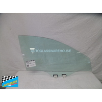 MAZDA CX-3 DK - 4/2015 TO CURRENT - 5DR SUV - DRIVERS - RIGHT SIDE FRONT DOOR GLASS - WITH FITTING - GREEN > USE SKU 154655