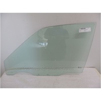 FORD LASER KC/KE - 10/1985 to 3/1990 - SEDAN/HATCH/WAGON - PASSENGERS - LEFT SIDE FRONT DOOR GLASS