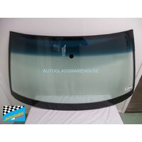 VOLKSWAGEN GOLF MK111 - 2/1995 to 2003 - 2DR CABRIOLET - FRONT WINDSCREEN GLASS - MIRROR PATCH 180MM FROM TOP EDGE - CALL FOR STOCK - VERY LOW