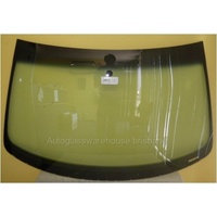 VOLKSWAGEN GOLF MK4 - 11/1999 to 6/2004 - HATCH/WAGON - FRONT WINDSCREEN GLASS - WITH TOP MOULD & RETAINER