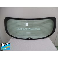 KIA CERATO YD - 8/2013 TO 6/2018 - 5DR HATCH - REAR WINDSCREEN GLASS - HEATED - GREEN