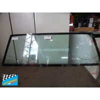 VOLVO 740/760 - 1/1982 to 1/1991 - 4DR SEDAN - REAR WINDSCREEN GLASS - LAMINATED - GREEN - LIMITED STOCKS