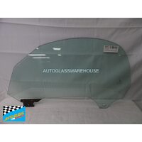 BMW Z4 E85 - 7/2003 TO 4/2009 - 2DR CONVERTIBLE - PASSENGERS - LEFT SIDE FRONT DOOR GLASS - WITH FITTING, ONE HOLE (CALL FOR STOCK)