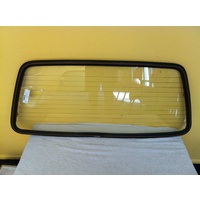 MAZDA 323 FA - 4DR WAGON 3/77>9/85 - REAR WINDSCREEN