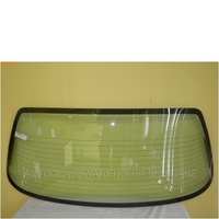 NISSAN PULSAR N14 - 10/1991 to 9/1995 - 4DR SEDAN - REAR WINDSCREEN GLASS - HEATED