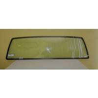 NISSAN NAVARA D21/D22 - 1/1986 to CURRENT - UTE - REAR SCREEN GLASS - NON HEATED - 380H X 1360WIDE (1125 ACROSS TOP)