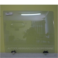 HOLDEN JACKAROO UBS16 SWB - 8/1981 to 4/1992 - 2DR WAGON - RIGHT SIDE FRONT DOOR GLASS - 625mm wide