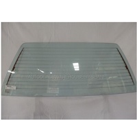 FORD LASER KE/KE11 - 10/1987 to 10/1994 - 5DR WAGON - REAR WINDSCREEN GLASS - GREEN