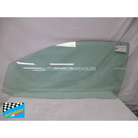 HOLDEN ASTRA TS - 8/1998 to 10/2006 - 2DR COUPE/CONVERTIBLE - LEFT SIDE FRONT DOOR GLASS