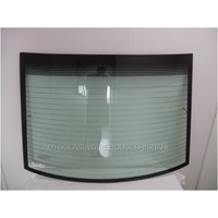 HOLDEN ASTRA TS - 12/2001 TO 10/2006 - 2DR CONVERTIBLE - REAR WINDSCREEN GLASS - HEATED - HARDTOP ONLY -1170w x 835h