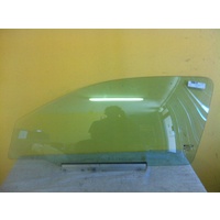 HOLDEN ASTRA TS - 6/2000 to 9/2005 - 3DR HATCH - LEFT SIDE FRONT DOOR GLASS