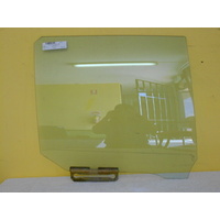 FORD LASER KF/KH - 3/1990 to 10/1994 - 4DR SEDAN/5DR HATCH - DRIVERS - RIGHT SIDE REAR DOOR GLASS