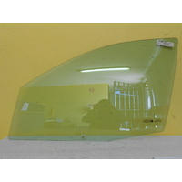 FORD FIESTA WP/WQ - 2/2004 to 8/2008 - 5DR HATCH - PASSENGERS - LEFT SIDE FRONT DOOR GLASS