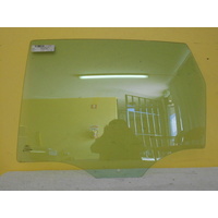 FORD FIESTA WP/WQ - 3/2004 to 12/2008 - 5DR HATCH - PASSENGERS - LEFT SIDE REAR DOOR GLASS