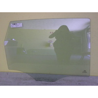 FORD FIESTA WP/WQ - 3/2004 to 12/2008 - 5DR HATCH - DRIVERS - RIGHT SIDE REAR DOOR GLASS