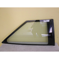 FORD LASER KF/KH - 3/1990 to 10/1994 - 3DR HATCH - DRIVERS - RIGHT SIDE REAR FLIPPER GLASS