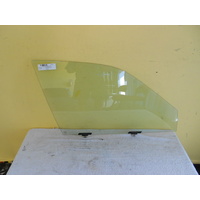 DAIHATSU CHARADE G200/G203 - 5/1993 TO 7/2000 - 4DR SEDAN/5DR HATCH - DRIVERS - RIGHT SIDE FRONT DOOR GLASS