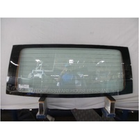 DAIHATSU CHARADE L251 - 6/2003 to 1/2005 - 3DR/5DR HATCH - REAR WINDSCREEN GLASS - HEATED