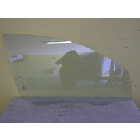 HOLDEN BARINA TK - 12/2005 to 9/2011 - HATCH/SEDAN - RIGHT SIDE FRONT DOOR GLASS - GREEN