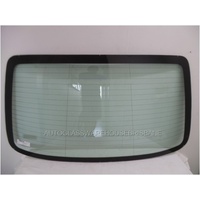 DAEWOO KALOS T200 - 3/2003 to 12/2004 - 4DR SEDAN - REAR WINDSCREEN GLASS - HEATED