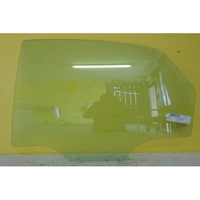 DAEWOO LACETTI J200 - 9/2003 to 12/2004 - 4DR SEDAN - PASSENGER - LEFT SIDE REAR DOOR GLASS