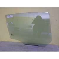 HOLDEN ASTRA AH - 9/2004 to 8/2009 - 5DR HATCH - DRIVERS - RIGHT SIDE REAR DOOR GLASS