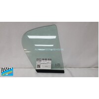 HOLDEN ASTRA AH - 9/2004 to 8/2009 - 5DR HATCH - DRIVERS - RIGHT SIDE REAR QUARTER GLASS
